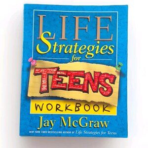 👠 5 for $25  Life Strategies for Teens Workbook by Jay McGraw NEW